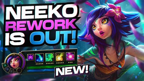 neeko rework|League of Legends Neeko rework hits PBE 13.9 patch。